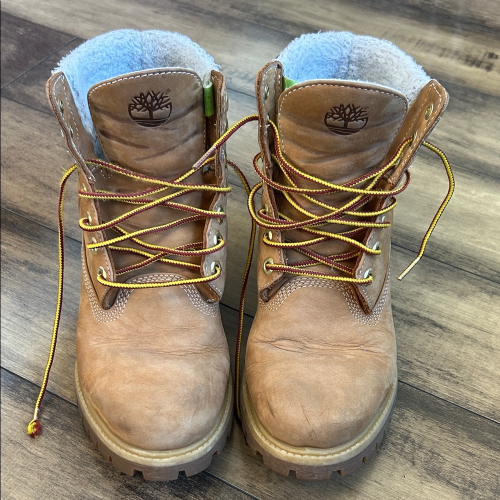 Timberland Brown Boots with Warm Lining